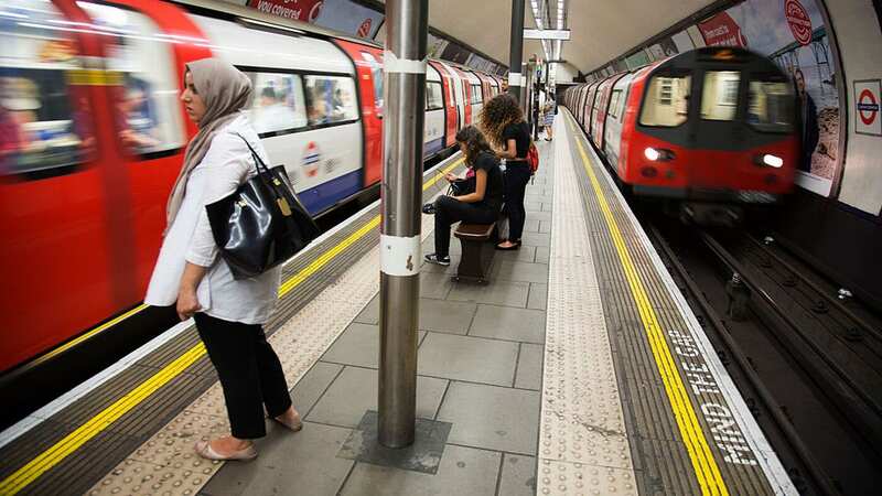 A London underground passenger claimed to have spotted a bedbug on a train (Image: In Pictures via Getty Images)