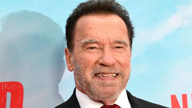 Arnold Schwarzenegger unrecognisable with bushy beard after hating reflection