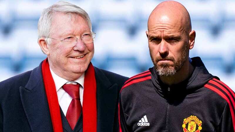 Sir Alex Ferguson and Erik ten Hag have shared a close relationship (Image: Manchester United via Getty Images)