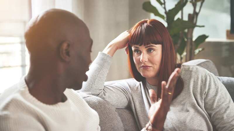 Spending so much time holed up together really killed the romance, plus, like a lot of other people, we had to cope with a great deal of stress and uncertainty over work and finances (Image: Getty Images)