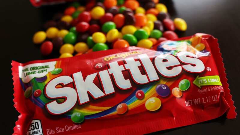 A "Skittle ban" will come into force in California after a bill was passed (Image: Getty Images)