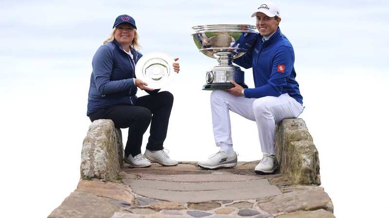 Matt Fitzpatrick prevailed at St Andrews alongside his mum, Susan (Image: Getty Images)