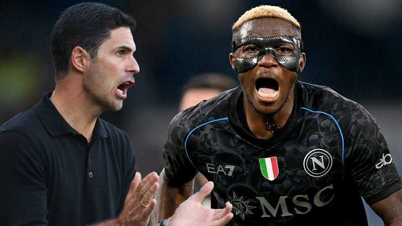 Victor Osimhen is considering taking legal action against his club Napoli (Image: Antonio Balasco/KONTROLAB/LightRocket via Getty Images)
