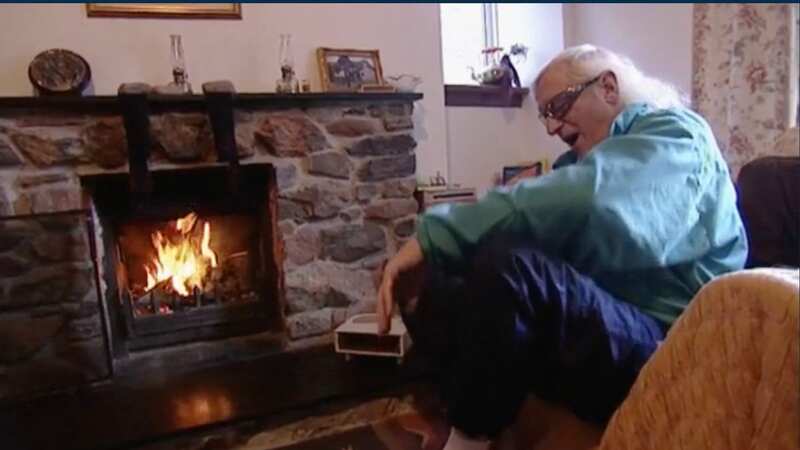 Jimmy Savile in the house (Image: Daily Record)