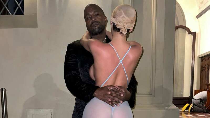 Kanye West and his new wife Bianca reportedly wed minutes away from his ex-wife