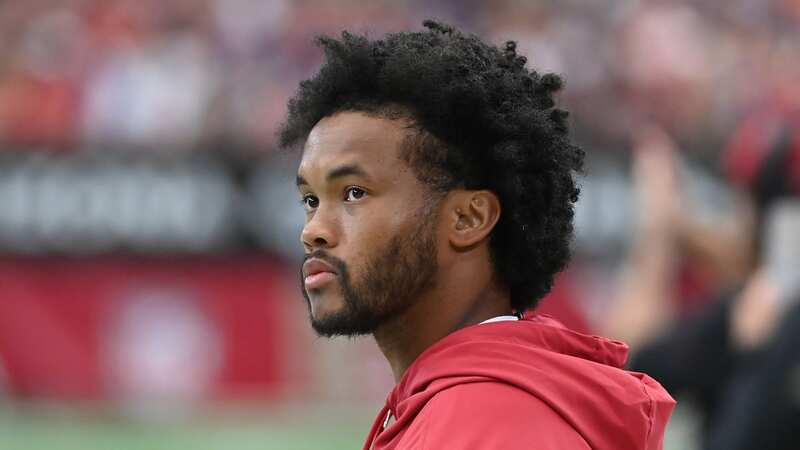 Kyler Murray of the Arizona Cardinals has been recovering from an ACL injury (Image: Norm Hall/Getty Images)