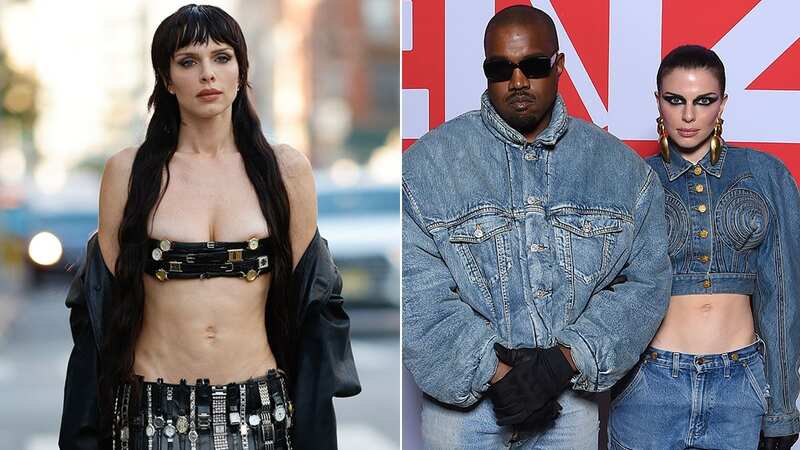 Julia Fox says ex-boyfriend Kanye West offered her a boob job over a game of Uno
