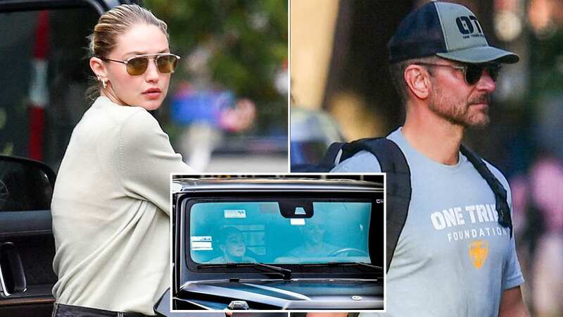 Gigi and Bradley sparked romance rumours after spending weekend on holiday (Image: GoffPhotos.com)
