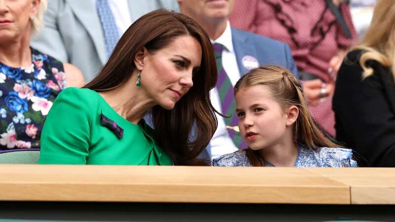 Kate triggered by Princess Charlotte
