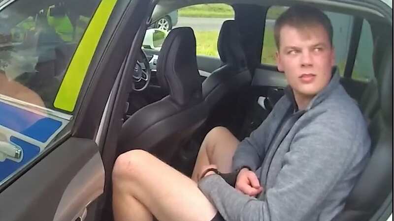 Moment Ashley Dale murder accused is arrested 