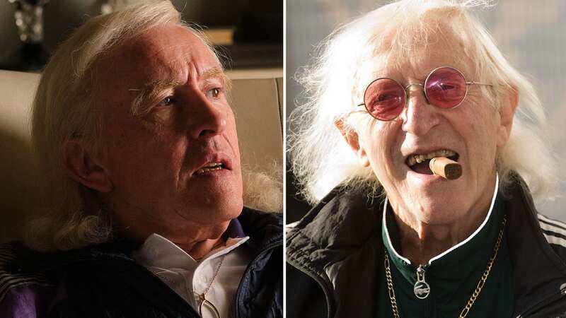 Steve Coogan is playing Jimmy Savile (Image: BBC/ITV Studios/Matt Squire)