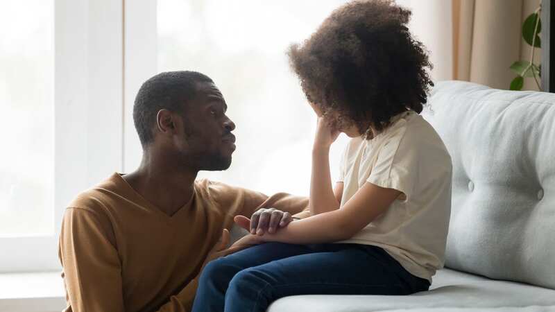 He wanted to educate his three daughters about periods (stock photo) (Image: Getty Images/iStockphoto)