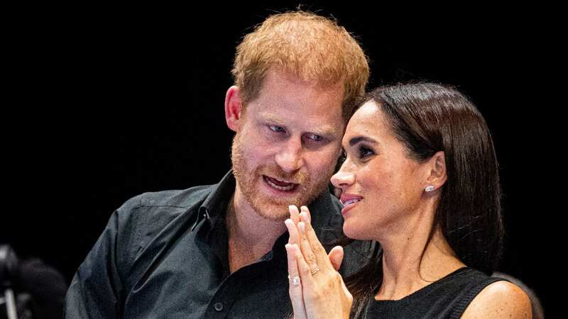 Meghan and Harry were in Germany for this year
