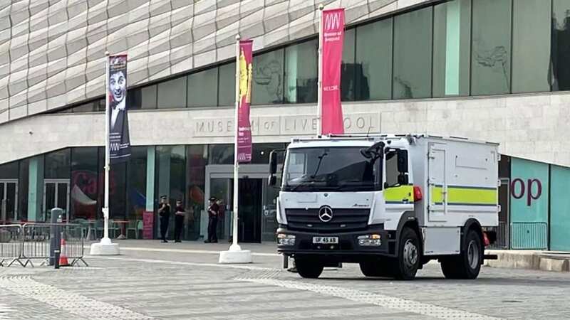 Museum of Liverpool evacuated as police and bomb disposal unit scramble to scene