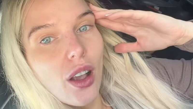 Helen Flanagan shows off new tattoo on ring finger after ending engagement