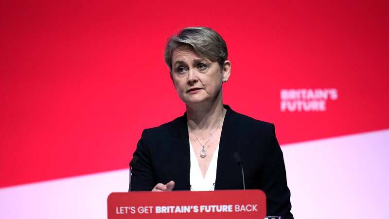 Yvette Cooper has pledged a Labour Government will drive down knife crime as she hit out at Tory failings (Image: Getty Images)