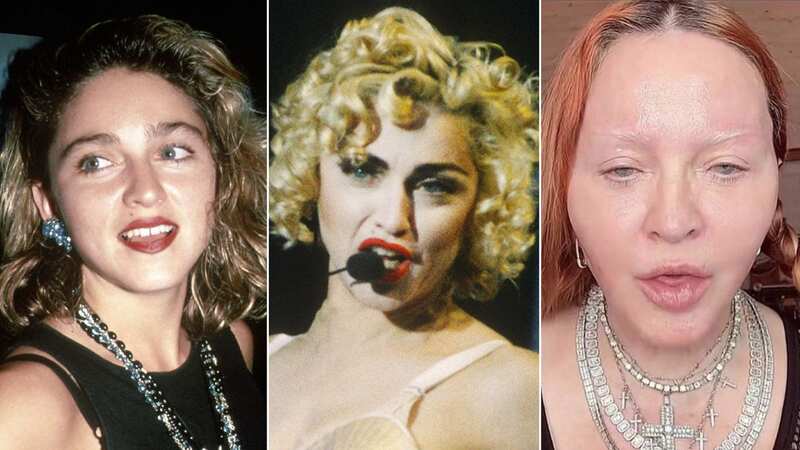 Madonna has had a lot of changing looks over the years