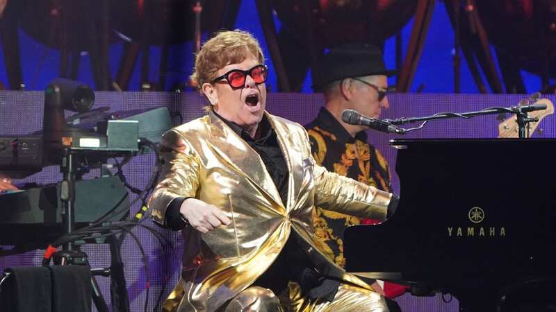 Music legend Elton John has invested in Audoo, alongside his husband David Furnish. (Image: PA Wire/PA Images)