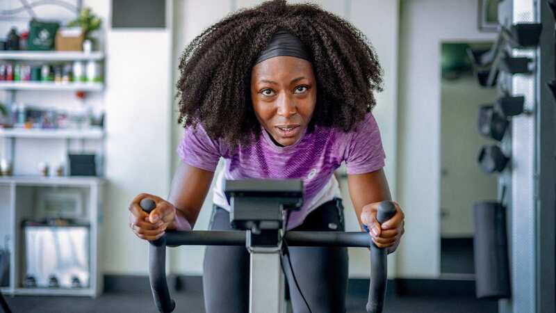 One in four find exercise culture intimidating - and a third have been put off working out by sports advertising (Image: ASICS)