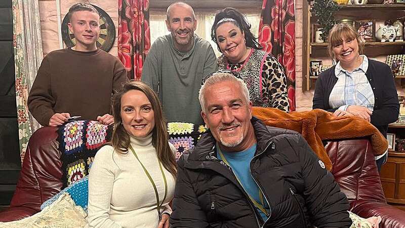 Paul Hollywood and his new wife Melissa Spalding have made a surprise visit to the set of Emmerdale