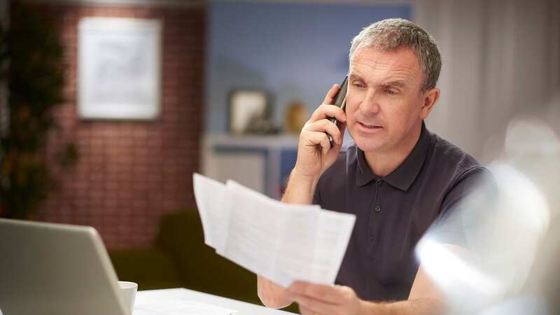 The dad was trying to book a holiday when he called his son (stock photo) (Image: Getty Images)
