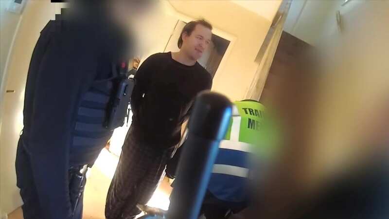 Reed Wischhusen is accused of firearms and explosives charges over a document detailing a Dunblane-style massacre which he claims was just 