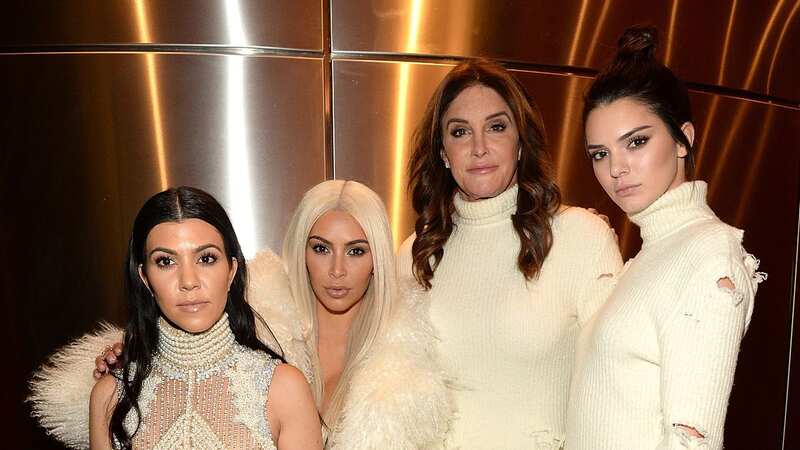 Caitlyn has no relationship with the famous family (Image: Getty Images North America)
