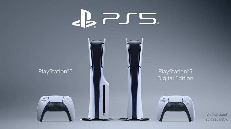 The PS5 Slim has finally been confirmed by Sony (Image: Sony)