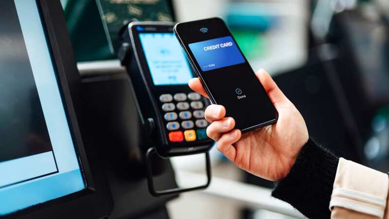 Contactless payments are down in Tesco supermarkets across the UK (Image: Getty Images)