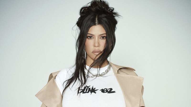 Pregnant Kourtney Kardashian hints at her due date with throwback Coachella snap