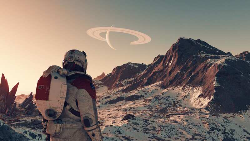 The new Starfield update finally lets you change your FOV (Image: Bethesda)