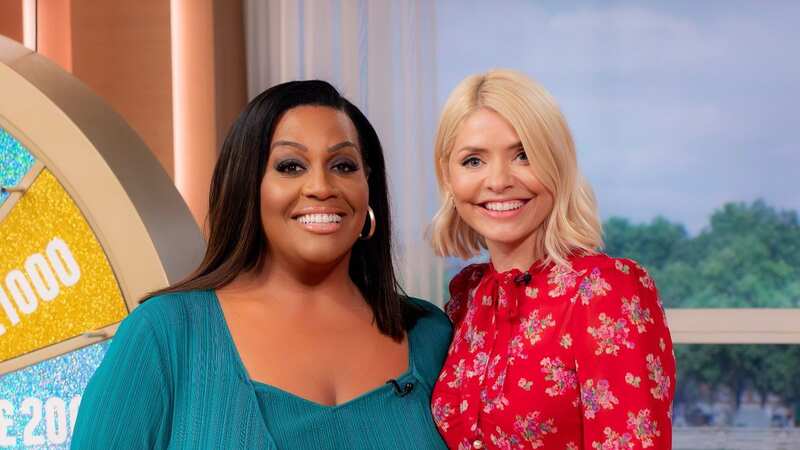 Alison Hammond tipped to replace Holly Willoughby as 10 stars thrown into mix