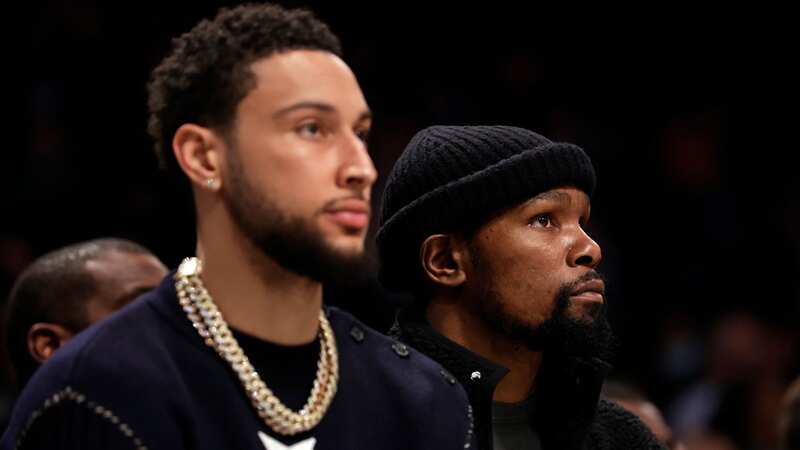 The health of Ben Simmons was a factor in Durant