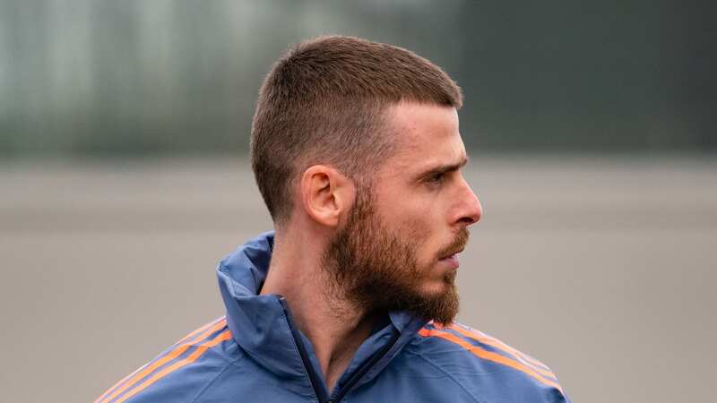 De Gea spotted in Manchester amid backlash over Onana