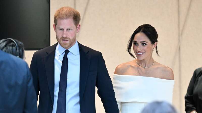 Harry and Meghan spotted with heavy NY police presence after past 