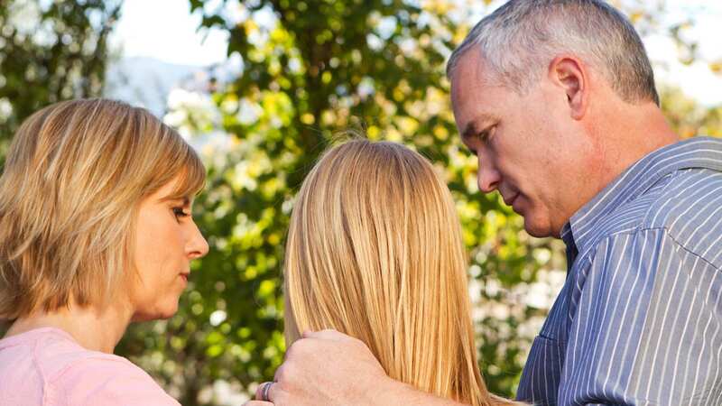 A code word can help parents identify if their child is stressed (Image: Getty Images/iStockphoto)