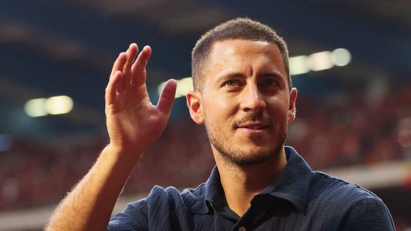 Eden Hazard has retired from football (Image: Isosport/MB Media/Getty Images)