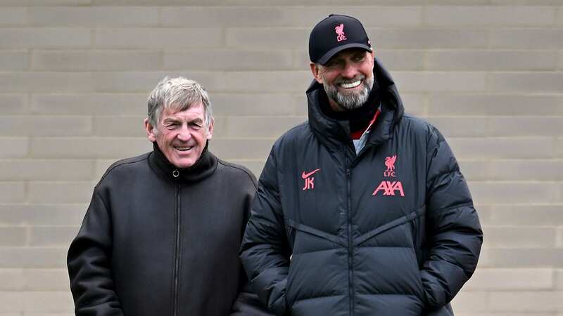 The two Liverpool icons are on the same page (Image: Andrew Powell/Liverpool FC via Getty Images)