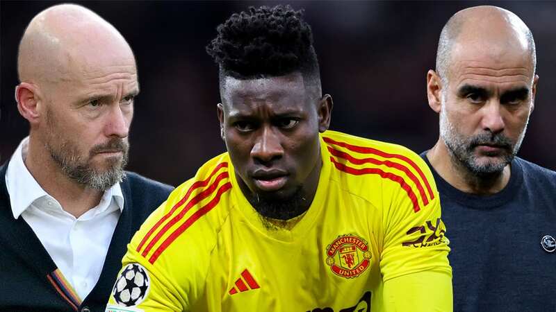 Andre Onana is struggling to live up to expectations at Manchester United (Image: Getty Images)