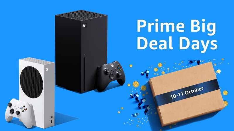 Prime Big Deal Days is seeing deals and discounts on Xbox games and accessories (Image: Microsoft/ Amazon)