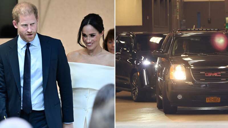 Prince Harry and Meghan Markle are in New York for the first time since May (Image: Evan Agostini/Invision/AP)