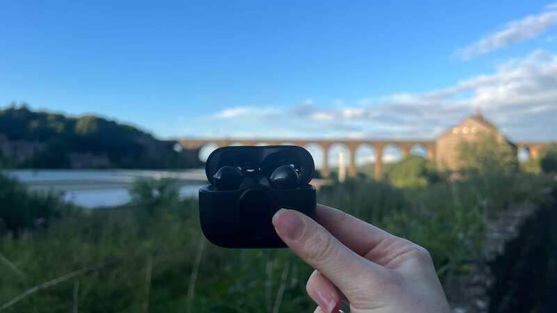 The Btootos Wireless Earbuds are a worthy alternative to high end brands (Image: Harriet Morphy-Morris)