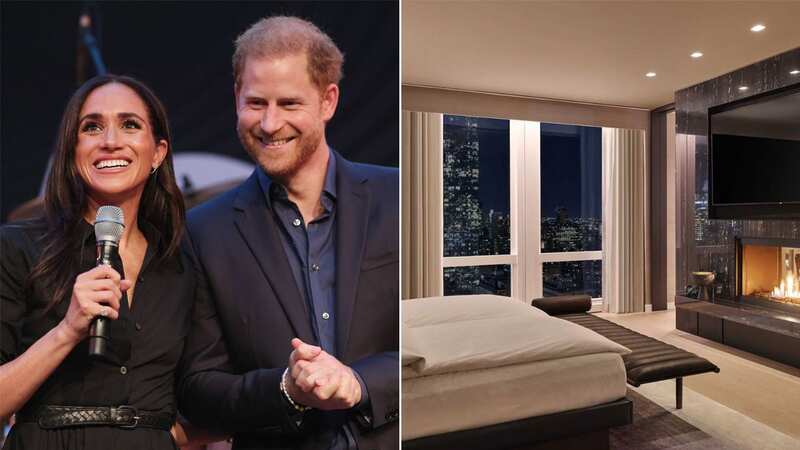 Harry and Meghan were in NYC for the first time since their terrifying car chase