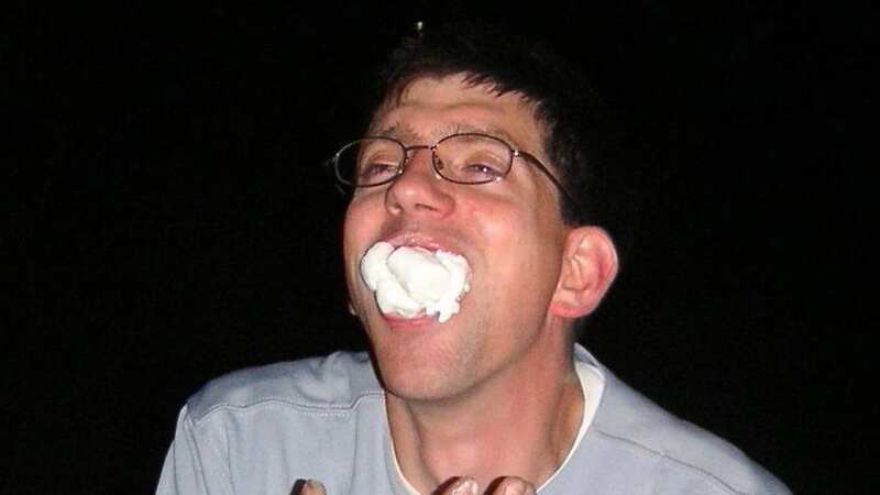 A man taking part in the simple, yet hazardous, game (Image: Wikipedia)