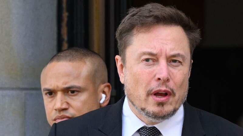 Elon Musk is warned over "fake information" about Israel attacks (Image: AFP via Getty Images)