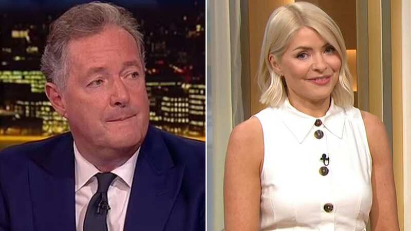 Piers Morgan spots telltale sign in Holly Willoughby