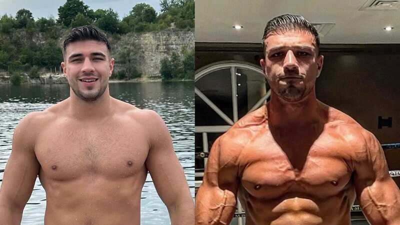 Tommy Fury shows off incredible nine-week body transformation for KSI fight