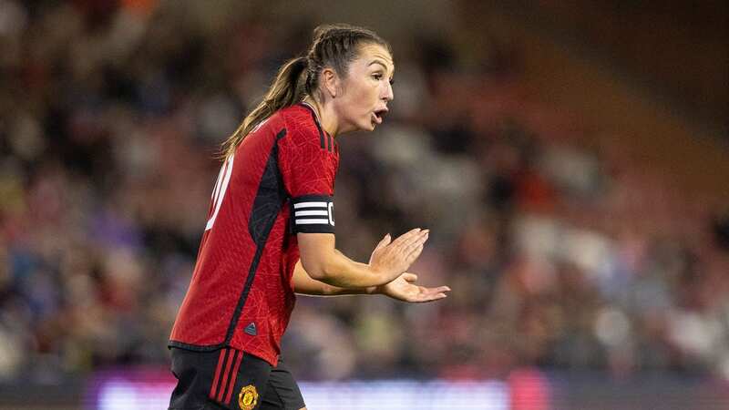Katie Zelem captained Man Utd in their first ever Women