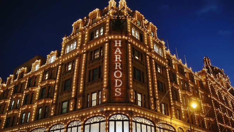 Harrods is selling a Christmas cracker box for a staggering £750 (Image: Getty Images)