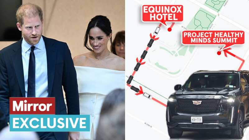 Prince Harry and Meghan Markle are currently in New York City (Image: Evan Agostini/Invision/AP)